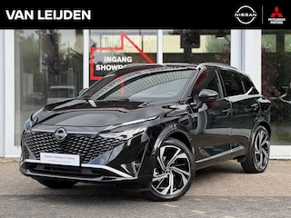 Nissan Qashqai 1.3 Mild-Hybrid 158pk Xtronic Tekna Plus | Leder | Adaptive cruise | Head-Up display | Navigatie | App connect