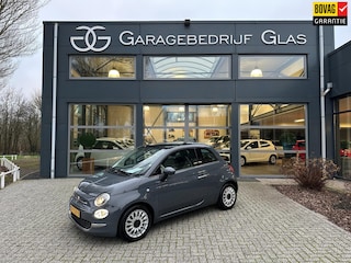 Fiat 500 0.9 TwinAir Turbo Lounge leder panoramadak