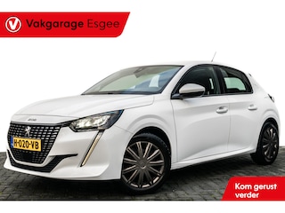 Peugeot 208 1.2 101PK Allure | 3D-I-Cockpit | Cruise | Navi | 6 Bak | | 16 INCH LMV | Keyless start | Rijstrooksensor met correctie |