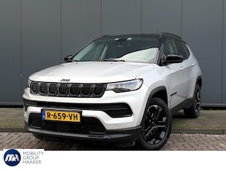 Jeep Compass Night Eagle Automaat Hybrid Demo Apple carplay/ Android auto | Dealeronderhouden | Cruise control | Stoelverwarming voor |