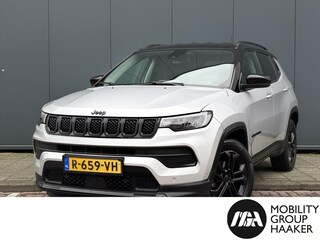 Jeep Compass Night Eagle Automaat Hybrid Demo Apple carplay/ Android auto | Dealeronderhouden | Cruise control | Stoelverwarming voor |