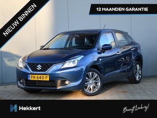 Suzuki Baleno Exclusive 1.2 90pk STOELVERW. VOOR | 16''LM | CRUISE.C | BLUETOOTH | AIRCO | 40.484KM