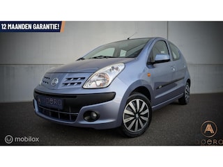 Nissan Pixo 1.0 Acenta, Airco, 5-Deurs, NAP, APK 12-26, TOP