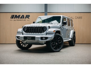 Jeep Wrangler 2.0T Sahara | Corse Edition Custom Made | Hybride | Stuur- en Stoelverwarming | Achteruitrijcamera |