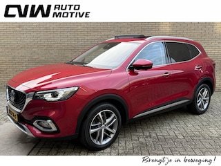 MG EHS 1.5 TGDI PHEV 258pk Luxury | Leder | Panoramadak | 360 camera | Navigatie | Adaptieve cruise | Lane assist | Apple CarPlay | LED | DAB | Keyless | Elektrische achterklep | Stoelverwarming | Volledig onderhouden