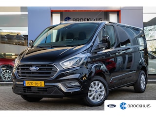 Ford Transit Custom 320 2.0 TDCI L1H1 Limited | Trekhaak | Stoel en voorruit verwarming | Apple Carplay/Android Auto | Cruise control | Apple Carplay/Android Auto|telefoonintegratie premium | Cruise control | Trekhaak
