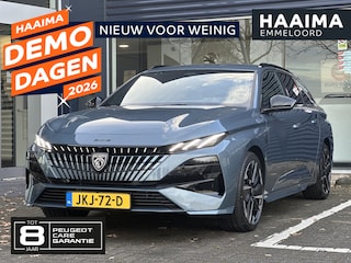 Peugeot 308 SW 1.2 Hybrid 145 e-DCS6 GT | Facelift!! | Elektrische Kofferbak | Alcantara | Stoelverwarming/-massage | Full LED | Apple Carplay/Android Auto | Adaptive Cruise Control | Keyless Entry/Start |