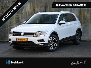 Volkswagen Tiguan Join 1.4 TSI 125pk ADAPT. CRUISE | NAVI | PDC | CD SPELER | STOELVERW. VOOR | 17''LM