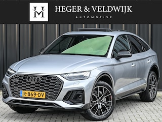 Audi Q5 40 TDI quattro S edition · Keyless · B&O sound · 360 Camera · Led matrix · Ambiance verlichting · Memory seats · Stuurverwarming · Massage · Adaptive cruise · Panoramadak · Head-up · Achterbank verwarmd · Blis · Trekhaak