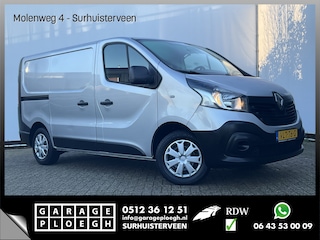 Renault Trafic 3-Pers 1.6 dCi T27 L1H1 Comfort MARGE Trekhaak Cruise Pdc Keyless Voll.Onderhouden!