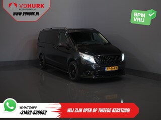 Mercedes-Benz Vito 114 CDI L2 DC Dubbel Cabine MARGE NL Auto/ LED/ 19" LMV/ Camera/ Cruise/ Spoiler/ Roofrails/ Trekhaak