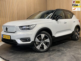 Volvo XC40 Recharge P8 AWD R-Design|90%SOH|TREKHAAK|1/2 LEDER|STOEL+STUURVERWARMING|ACC|CARPLAY|CLIMA+CRUISE|NL|NAP|IN.BTW|1e EIG|