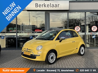 Fiat 500 1.2 Lounge | Lederen bekleding | Climate Controle | Panoramadak |