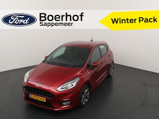Ford Fiesta 100pk EcoBoost ST-Line | Winter pack | PDC achter | Cruise | DAB | Comfort pack | Clima |
