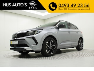 Opel Grandland 1.6 Turbo Plug-In Hybrid Business Elegance | Leder / Keyless / Geheugenstoelen / PDC v&a / Camera / Elektr. Achterklep /