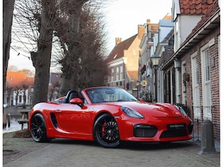 Porsche Boxster Spyder 3.8 | 1 eig. - Sport Chrono - BOSE