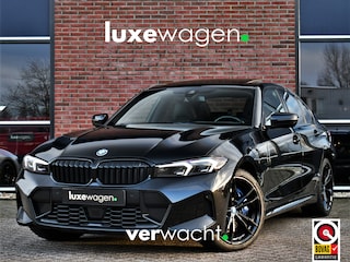BMW 330e xDrive M-Sport Pro Pano M-zetels ACC HUD 19inch El-klep