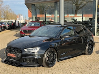 Audi A3 A3 Sportback 2.5 TFSI quattro, 500 PK, Full Options, keramische remmen, Maxton Pakket, Pano, Bearlock, etc.