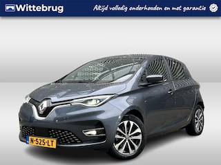 Renault Zoe R135 Intens 52 kWh / Navigatie / Half leer / Climate controle / Camera / Parkeersensoren V+A / Lichtmetaal 16 inch /