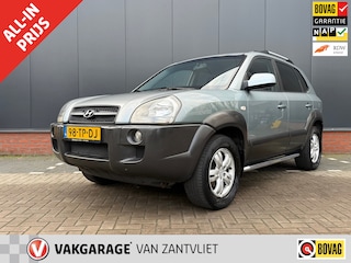 Hyundai Tucson 2.0i Style (Eerste eigenaar|12 mnd BOVAG-garantie)