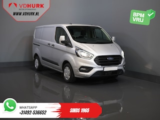 Ford Transit Custom 2.0 TDCI 130 pk BPM VRIJ! Sortimo/ Standkachel/ Stoelverw./ Carplay/ Camera/ Navi/ Cruise