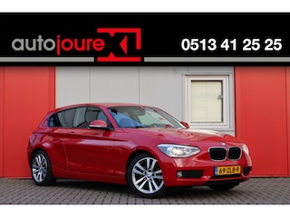 BMW 116d EDE Business+ | Leder | Sportstoelen | Navigatie | Origineel NL |