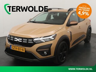 Dacia Sandero Stepway Eco-G 100 extreme | Trekhaak | Stoelverw. | Parkeercamera |