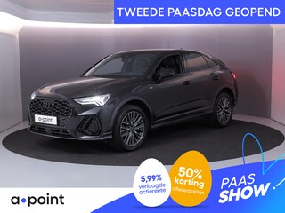 Audi Q3 45 TFSI e S Edition 245 pk S-tronic | Navigatie | Parkeersensoren | Autom. airco | Cruise control | LED koplampen | S-Line |