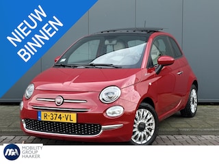 Fiat 500 1.0 Hybrid Dolcevita | Apple carplay/ Android auto | Dealeronderhouden | Airco | Panoramadak |