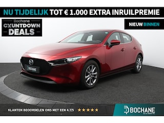 Mazda 3 2.0 e-SkyActiv-X M Hybrid 180 Comfort met Bose | 1e Eigenaar | Stoel Verwarming | Adaptief Cruise-Control |
