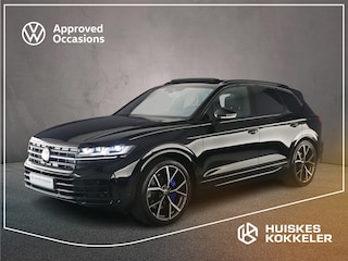 Volkswagen Touareg R Edition 3.0 TSI eHybrid 462pk Tiptronic Trekhaak, Luchtvering, Lederen bekleding, Panoramadak, Head up display, DYN audio, Adaptive cruise control
