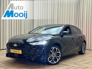 Ford Focus 1.0 EcoBoost Hybrid *ST Line* 155PK! / Facelift / Stuur/Stoelverwarming / Apple Carplay / Keyless / Trekhaak / B&O / LED / Org.NL!