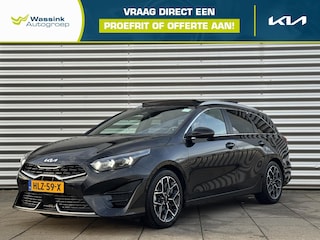 Kia Ceed Sw 1.5 T-GDi 140pk GT-Line Navigatie | Camera | Elektrische Achterklep | Panoramisch schuifkantel/dak | Stoel/stuurwielverwarming | JBL Audio