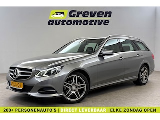 Mercedes-Benz E-klasse 200 CDI Ambition Avantgarde | Export | Camera | Clima | Stoelverw. | Leder | Cruise | Navi | NAP