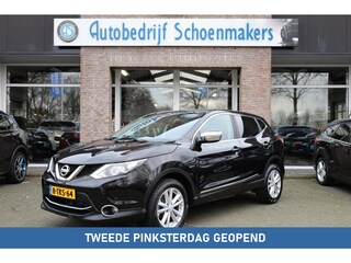 Nissan Qashqai 1.2 Connect Edition TREKHAAK PANO CAMERA DAB NAVI CLIMA PDC 17"LMV CRUISE NAP