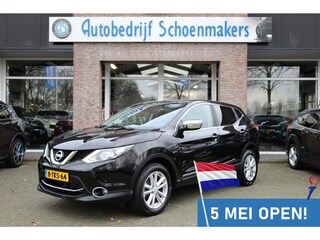 Nissan Qashqai 1.2 Connect Edition TREKHAAK PANO CAMERA DAB NAVI CLIMA PDC 17"LMV CRUISE NAP