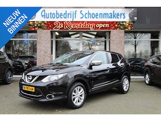Nissan Qashqai 1.2 Connect Edition TREKHAAK PANO CAMERA DAB NAVI CLIMA PDC 17"LMV CRUISE NAP