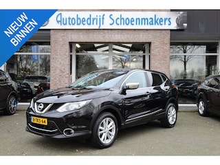 Nissan Qashqai 1.2 Connect Edition TREKHAAK PANO CAMERA DAB NAVI CLIMA PDC 17"LMV CRUISE NAP
