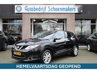 Nissan Qashqai 1.2 Connect Edition TREKHAAK PANO CAMERA DAB NAVI CLIMA PDC 17"LMV CRUISE NAP