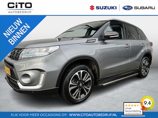 Suzuki Vitara 1.4 Boosterjet Style Smart Hybrid | All Season Banden | Trekhaak | Luxe uitvoering | Elek. Schuif/Kantel Dak | Apple Carplay & Android Auto