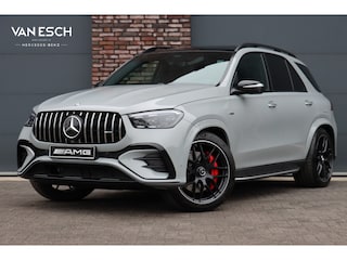 Mercedes-Benz GLE AMG 53 Hybrid 4MATIC+ Premium+ | Luchtvering | Distronic | Memory | Carbon | Trekhaak | Verwarmd Stuurwiel | Burmester | Panoramadak | Massage | Keyless Go | Luchtreinigingspakket | Soft-Close |