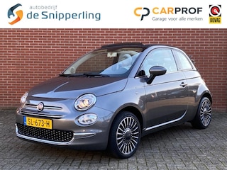 Fiat 500 0.9 TWINAIR T CABRIO LOUNGE NAV CRUISE PDC LMV DAB AIRCO