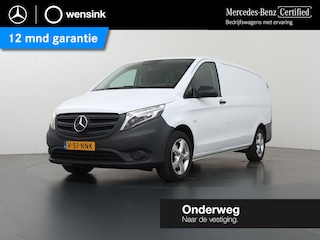 Mercedes-Benz Vito 119 CDI | Aut. | Lang L2 | 4X4 | Lederen Bekleding | Parkeercamera | 2-zits | LED Koplampen | Cruise Control | LM Velgen | Inrichting | Stoelverwarming | Certified
