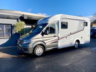 Knaus Van Ti 2026 PLUS 650MEG Platinum NIEUW & ZEER COMPLEET