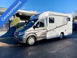 Knaus Van Ti 2026 PLUS 650MEG Platinum NIEUW & ZEER COMPLEET