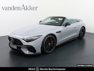 Mercedes-Benz SL 63 4Matic+ 585pk // Keramische remmen // BTW-auto // Neuslift // AlpinGrau // AMG Nightpakket II // Burmester // Achteras besturing