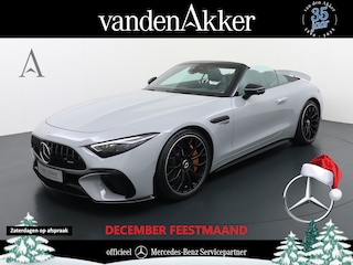 Mercedes-Benz SL 63 4Matic+ 585pk // Keramische remmen // BTW-auto // Neuslift // AlpinGrau // AMG Nightpakket II // Burmester // Achteras besturing