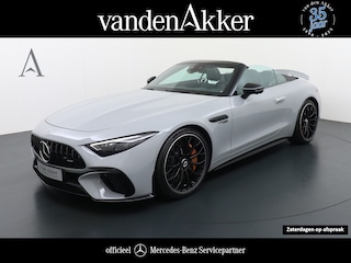 Mercedes-Benz SL 63 4Matic+ 585pk // Keramische remmen // BTW-auto // Neuslift // AlpinGrau // AMG Nightpakket II // Burmester // Achteras besturing