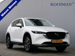 Mazda CX-5 2.0 SkyActiv-G 165 Pk Luxury Navigatie / Camera / Leer / Schuifdak / Winterpakket