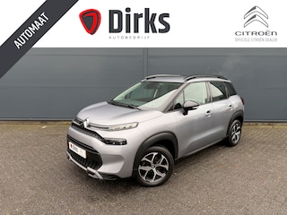 Citroën C3 Aircross 130pk Plus (Automatische Airco - Grip Control - Navigatie - Apple Carplay - Lichtmetalen velgen incl 4S - Parkeersensoren - LED)
